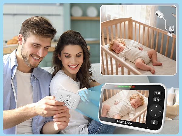 hello baby monitor stand