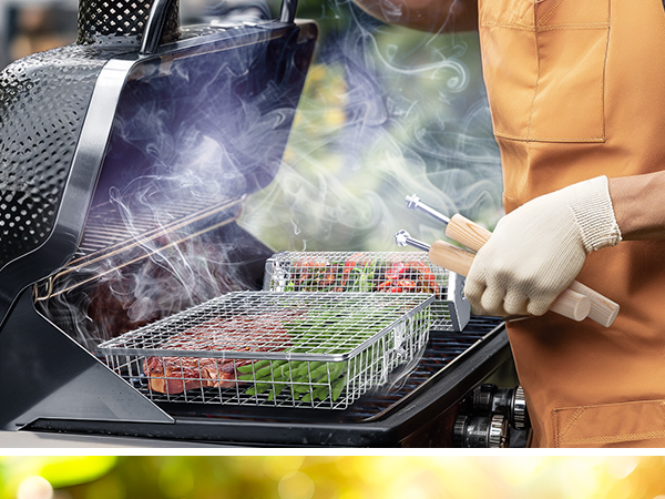 Grill Basket Set