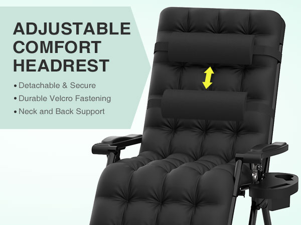 zero gravity lounge chair outdoor recliner chair anti gravity chair for patio lawn outdoor camping