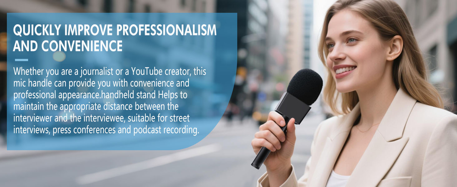 microphone holder,mic holder, handheld microphone,rode mic stand,interview microphone,dji mic mini