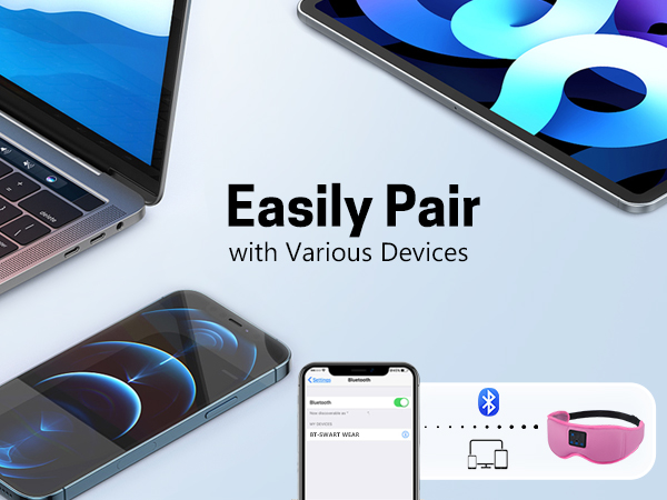 easily pair with various devices