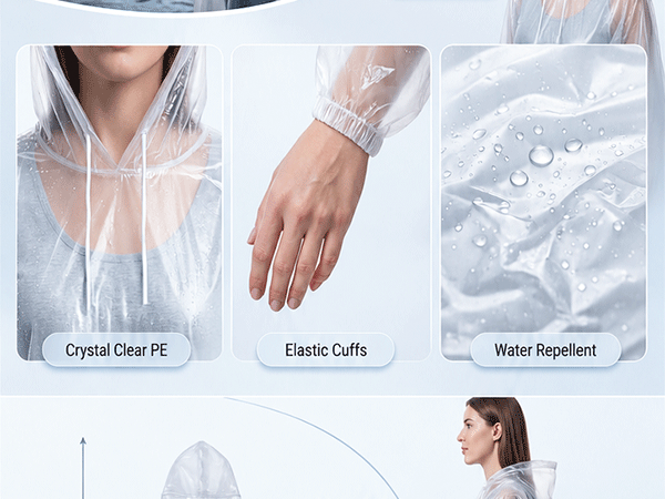Clear Poncho