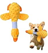 PUNHAIL Dog Toys for Aggressive Chewers, 2026 Upgraded Duck Dog Toys, Indestructible Dog Toy with...