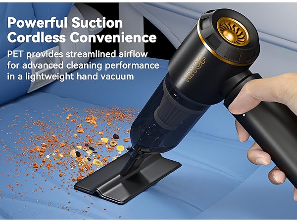 HRYCF handheld car vacuum