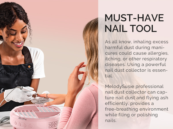 Nail Dust Collector