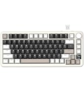 ATTACK SHARK X85Pro 75% Triple-Mode Mechanical Gaming Keyboard,Hot Swappable,2.4GHz Wireless/Blue...