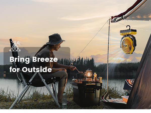 camping fan