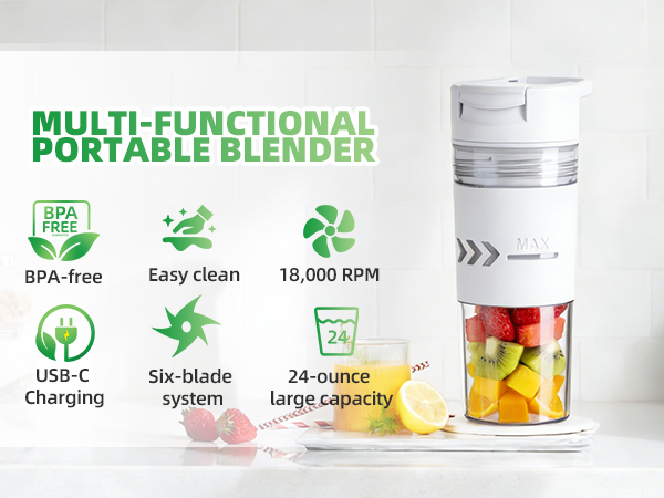 PORTABLE BLENDER