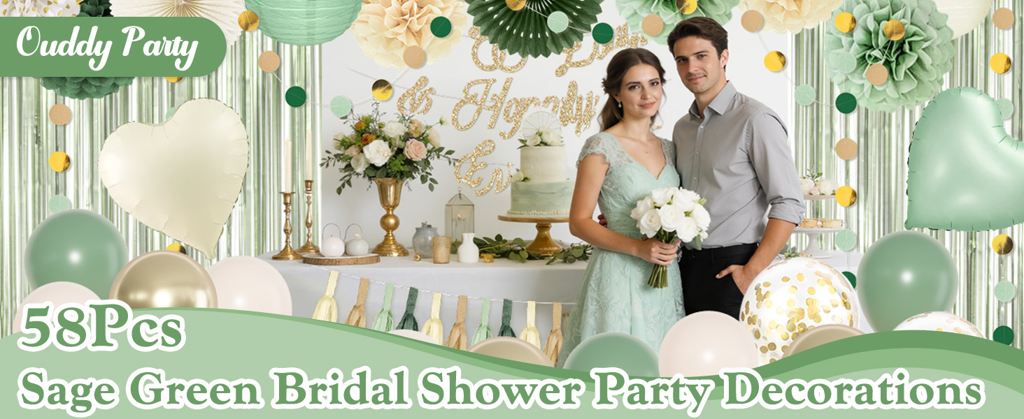 bridal shower decorations