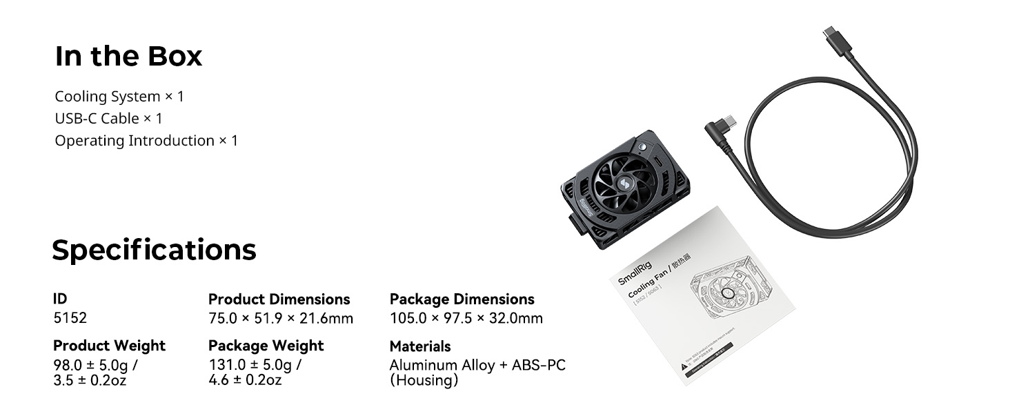 specifications