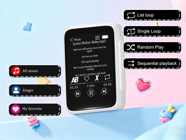 mp3 player with speaker, mp3 player with speaker built in, mp3 speaker