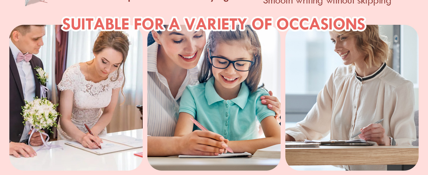 Great pens for office supplies, cute school supplies