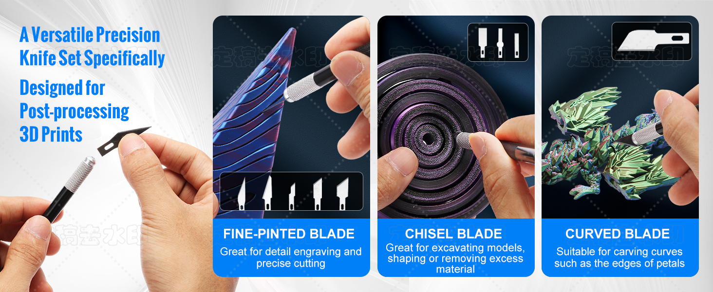 A Versatile Precision Knife Set