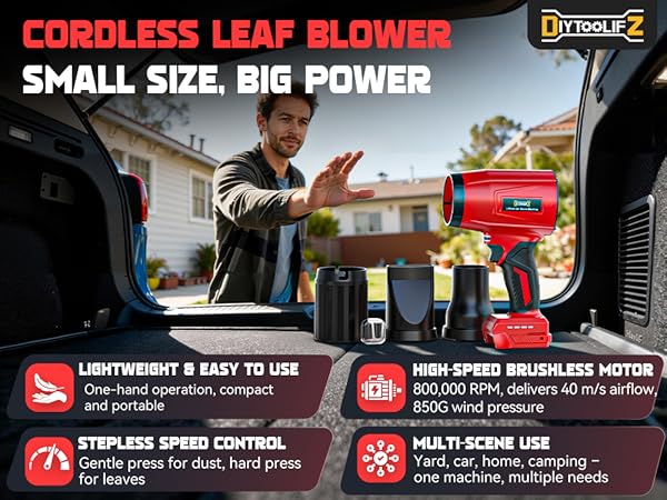 leaf blower