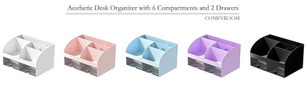 Desk Accessories with Pen Holder