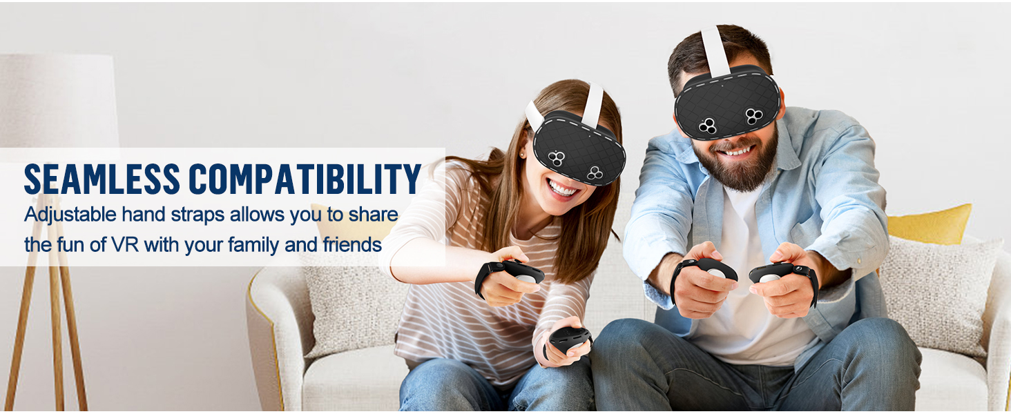 8-quest 3s silicone cover set