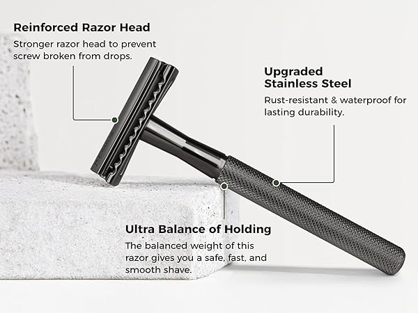 single blade razor for men