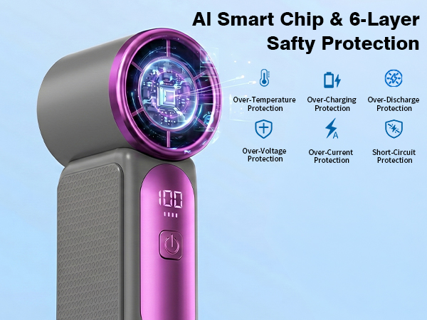 portable fan rechargeable