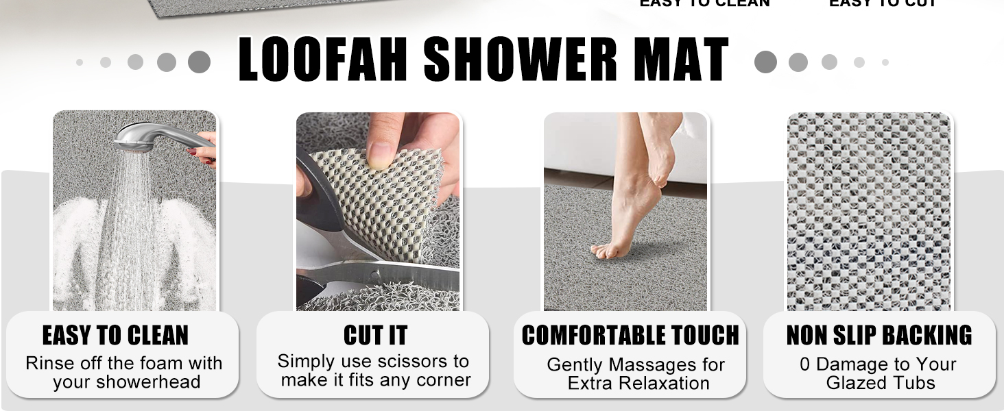 bathtub mat
