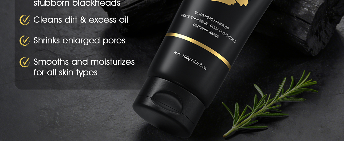 Blackhead Remover Mask Kit