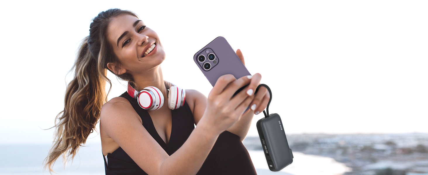 portable charger power bank