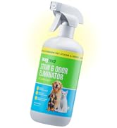 BugMD Enzyme Cleaner &amp; Odor Eliminator for Strong Odor (32oz) - Pet Stain Remover for Carpet, Uph...
