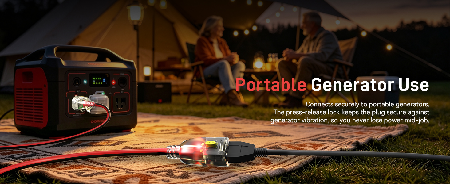 Portable Generator Use