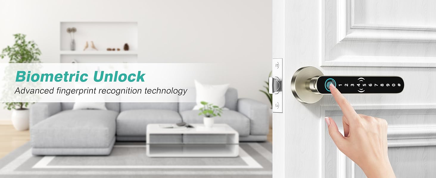 keyless entry door lock