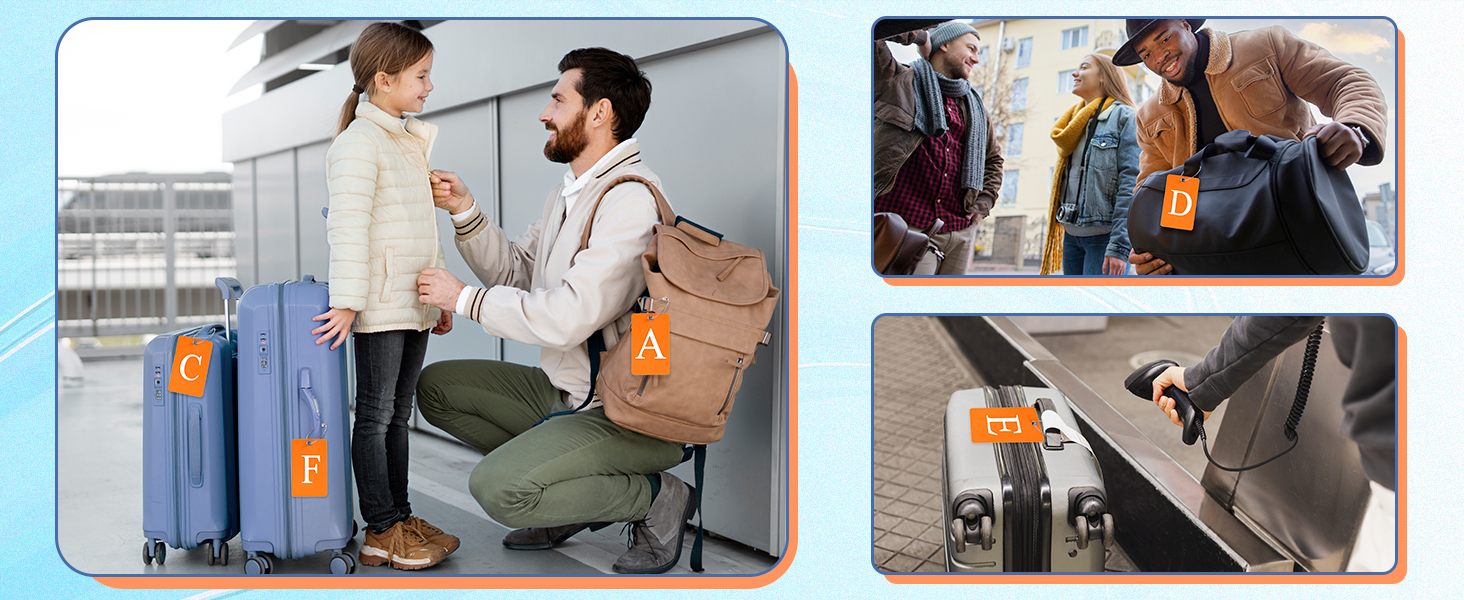 luggage identifiers