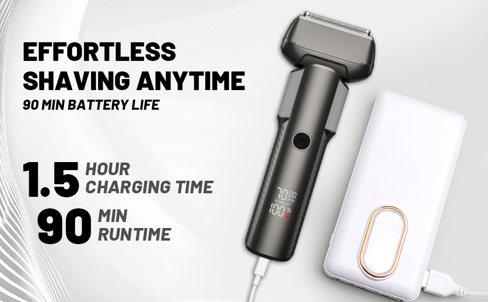 electric razor for men face