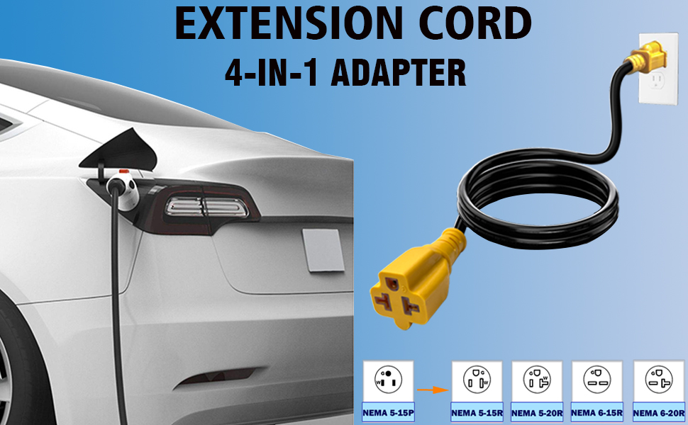 12AWG heavy duty adapter 90 degree