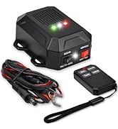 Ultrasonic Rodent Repellent for Car Engines, 12V 24V Wired Ultrasonic Mouse and Rat Deterrent wit...