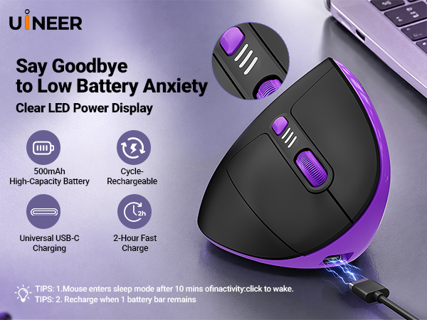 ergonomic gaming mouse
