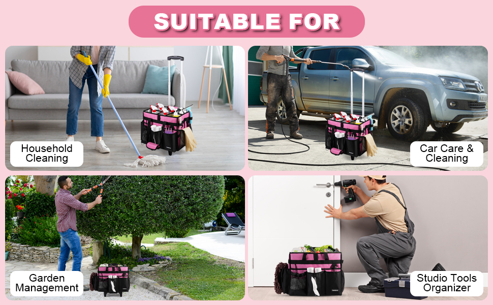 cleaning caddy