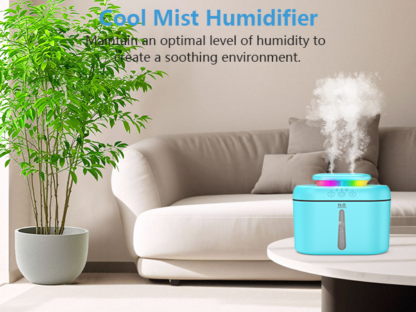Cool Mist Humidifiers for Bedroom
