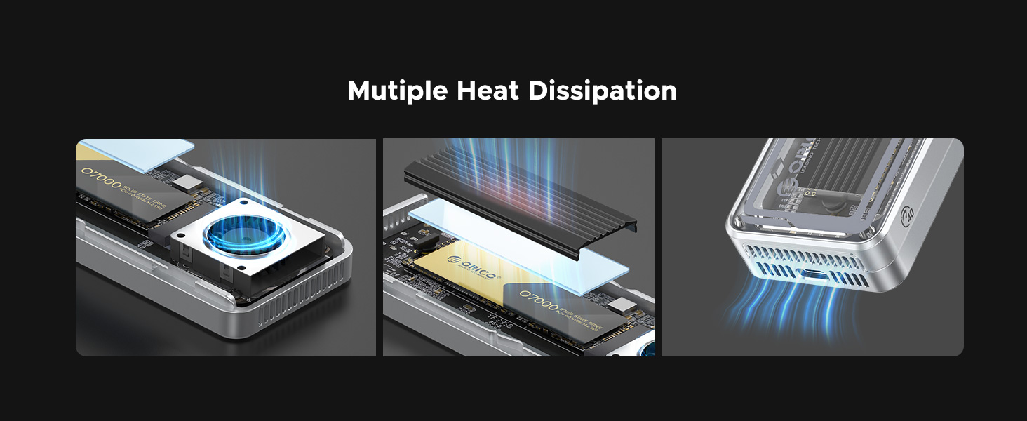 thunderbolt 4 nvme enclosure