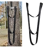 YIYIREA 3-Step Climbing Stick Aider for Hunting – Lightweight Rope Step Aider with Daisy Chain De...