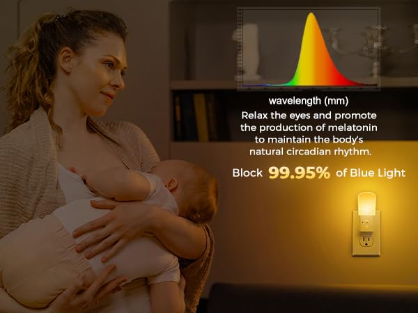 amber night light 