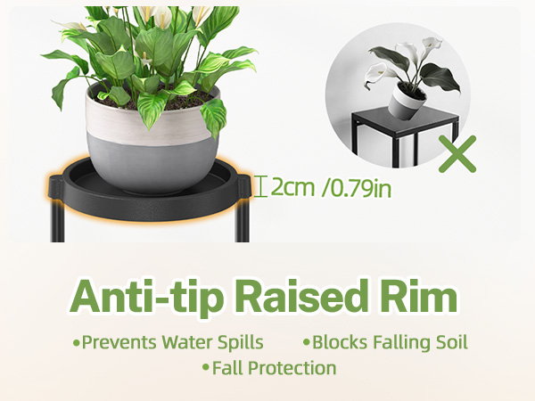 plant holders indoor stand