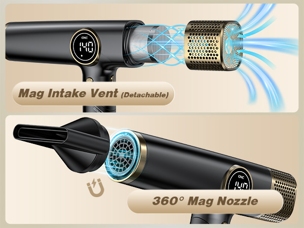 Dual Voltage Travel Hair Dryer