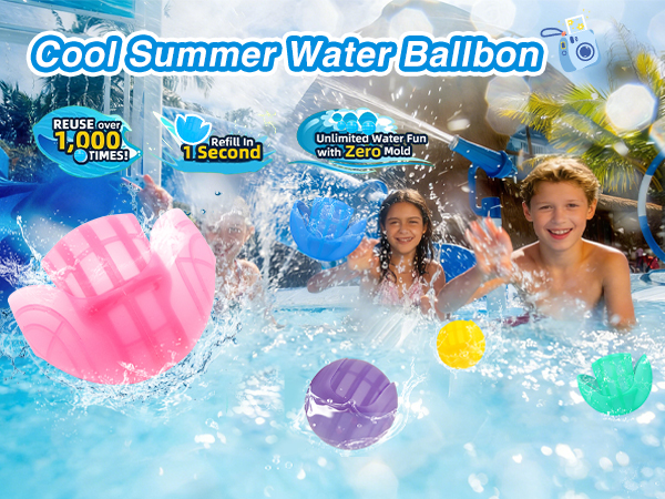 refillable water balloons