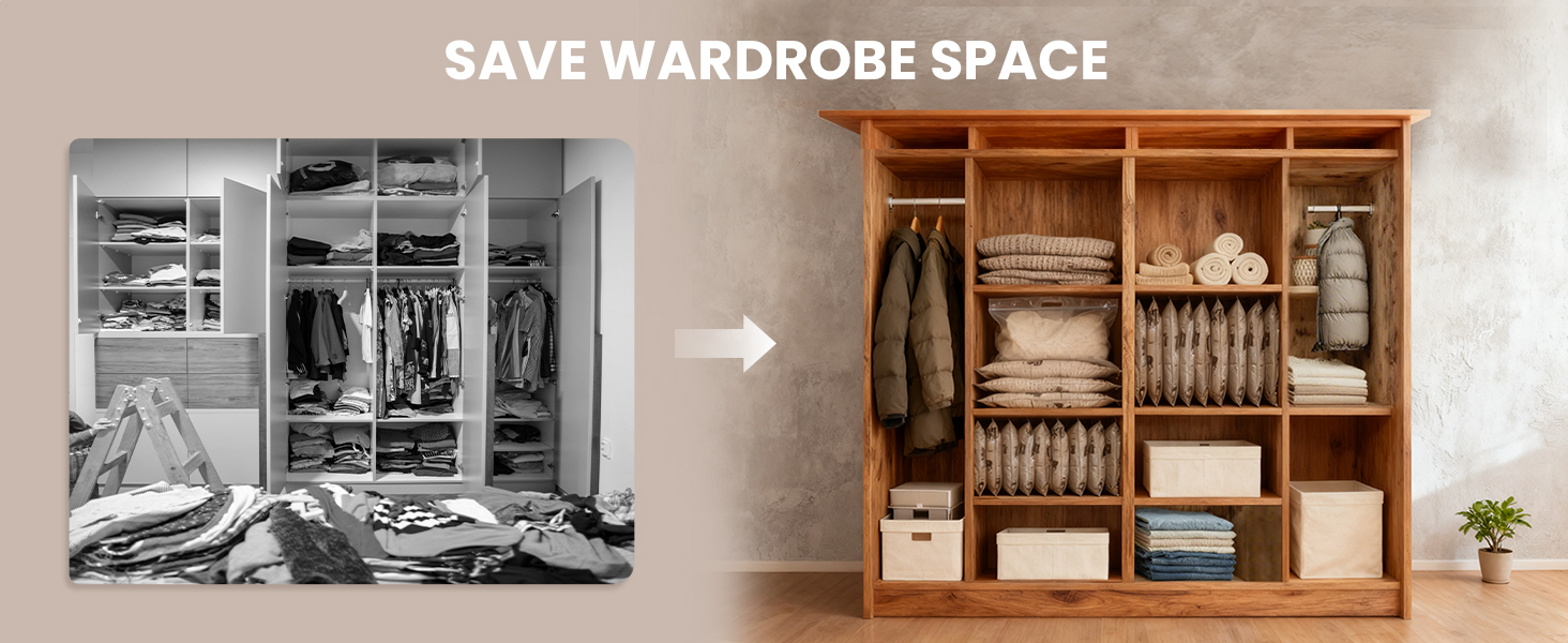 vacuum storage bags for clothes