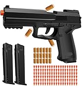 Tcxomino Automatic Shell Ejecting Toy Gun for Age 13+ Years, Fidget &amp; Shooting Game, Realistic To...