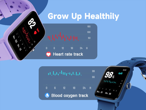 Heart rate track