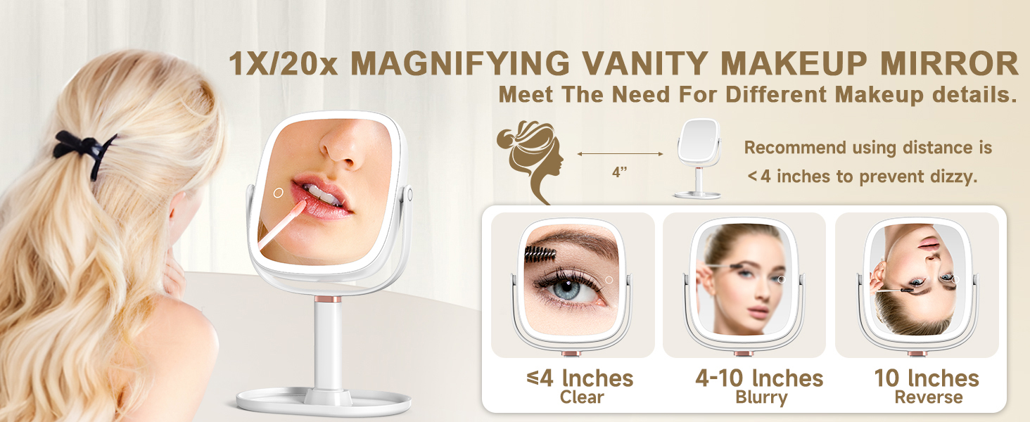 Makeup Mirror With Light