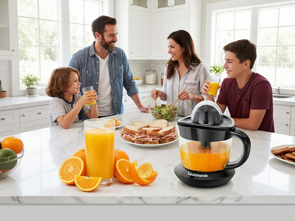 Enjoy Healthy Moments with the Family