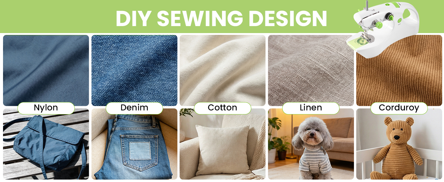 portable sewing machine