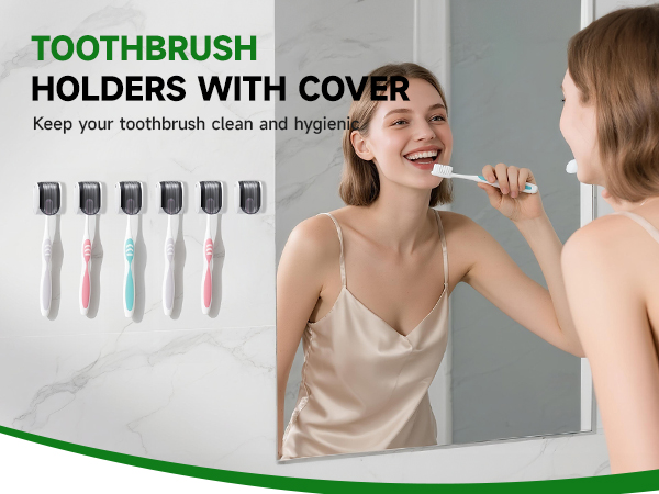 toothbrush holders