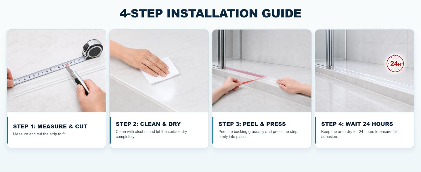 4-STEP INSTALLATION GUIDE