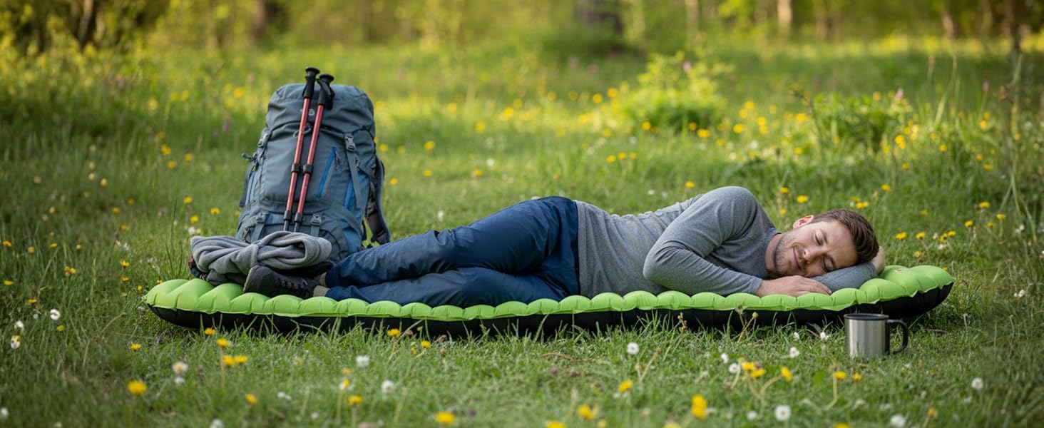 Escape The City This Spring And Enjoy Deep Side-sleeping Comfort That Feels Just Like Your Bed
